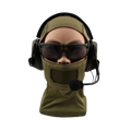 Cygnus Armory Full Face Warrior Mesh Mask