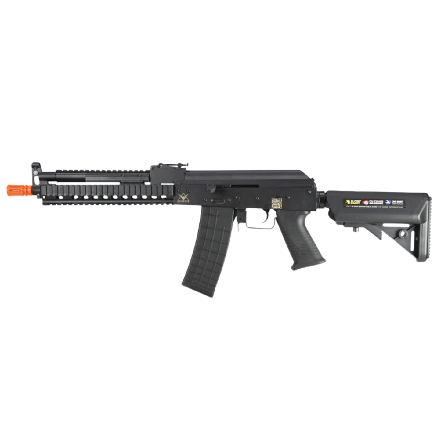 Echo1 Polymer Genesis Operator Combat Weapon