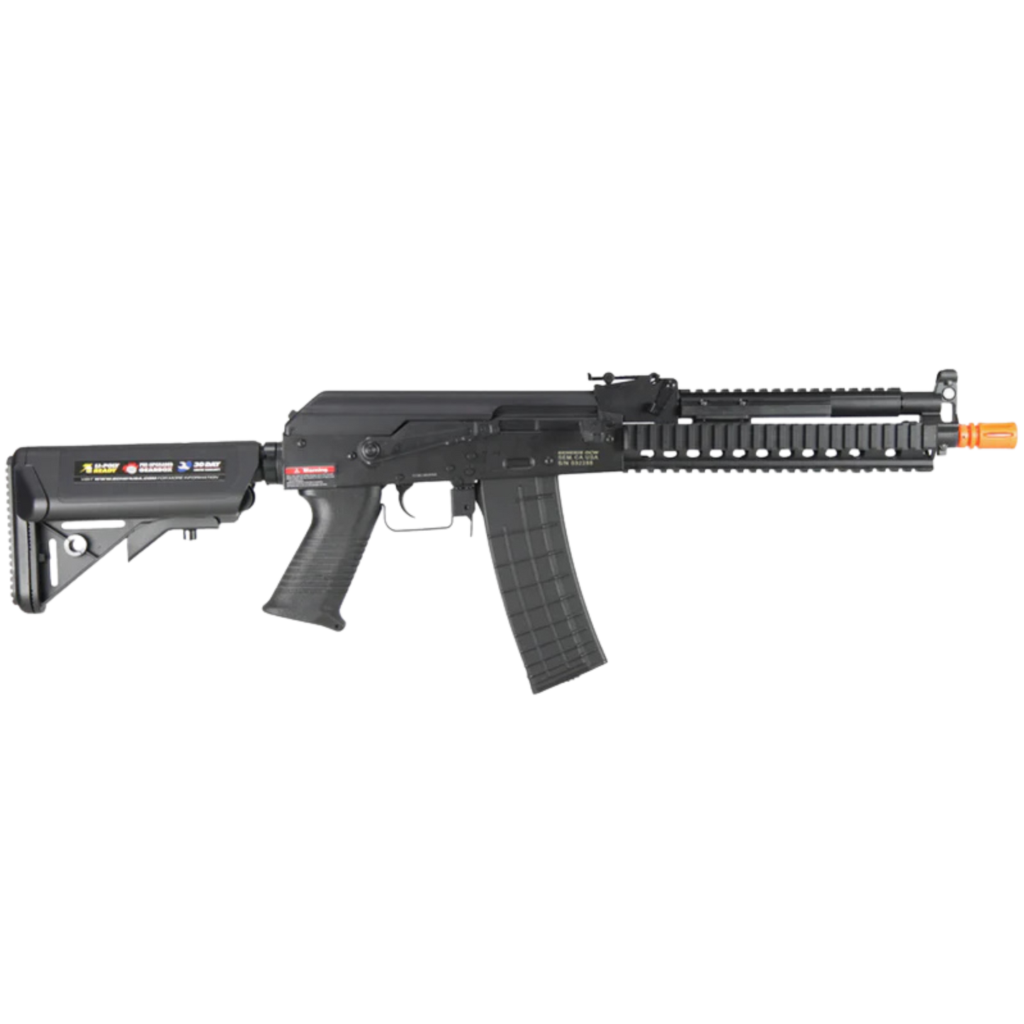 Echo1 Polymer Genesis Operator Combat Weapon