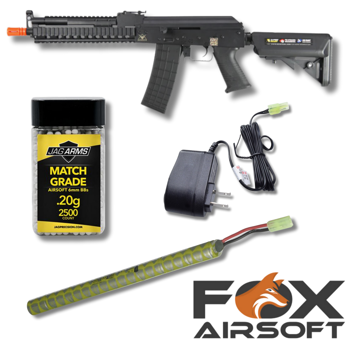 Echo1 Polymer Genesis Operator Combat Weapon Airsoft Starter Kit