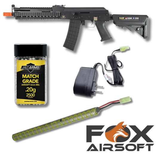 Echo1 Polymer Genesis Operator Combat Weapon Airsoft Starter Kit