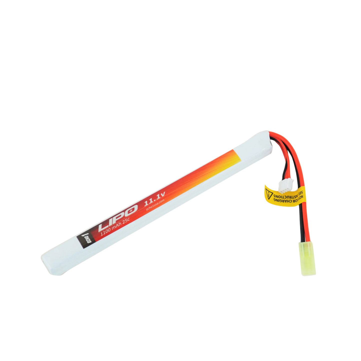 Echo1 11.1v 1100mAh Lipo Stick Battery