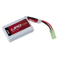 Echo1 Lipo 4 11.1v 1300mAh PEQ box battery