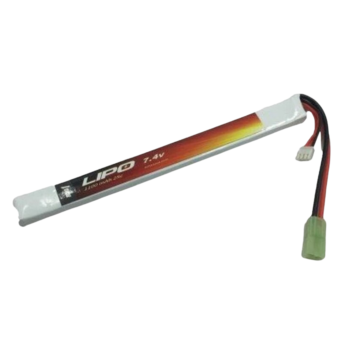 Echo1 7.4v 1100mAh 25C AK Stick Lipo Battery