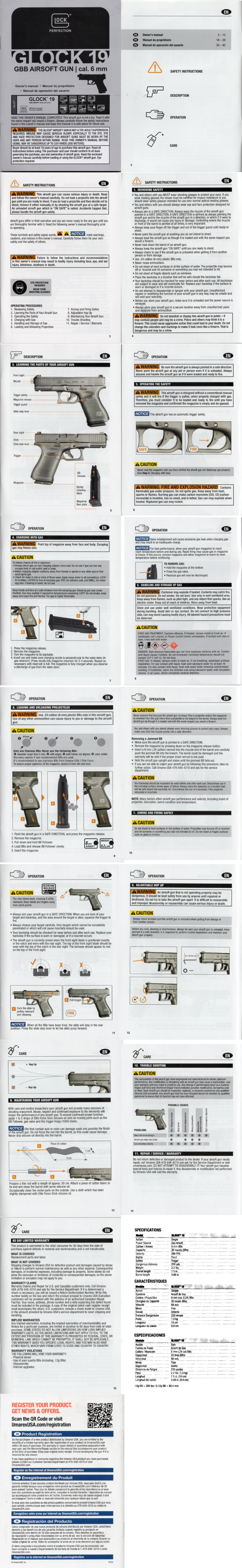 Elite Force Glock 19 Gen 5