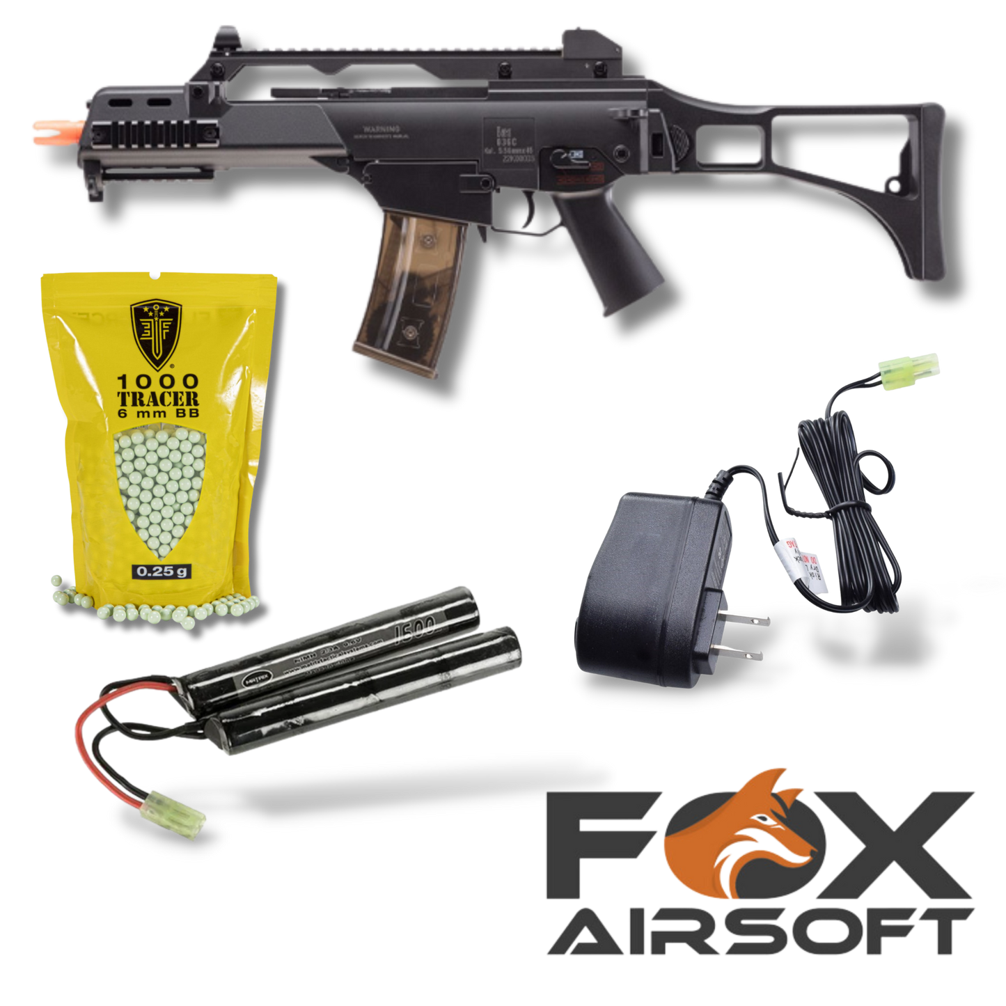 Elite Force HK G36C w/Eye Trace Airsoft Starter Kit