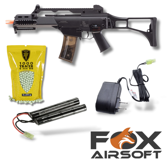 Elite Force HK G36C w/Eye Trace Airsoft Starter Kit