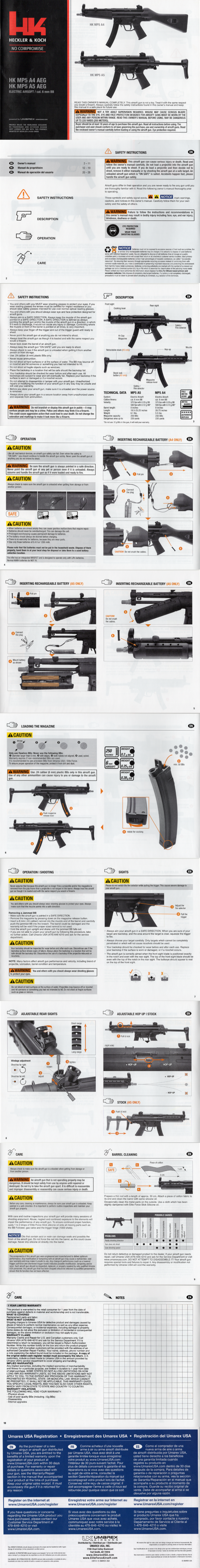 Elite Force HK MP5 A5 Elite Avalon