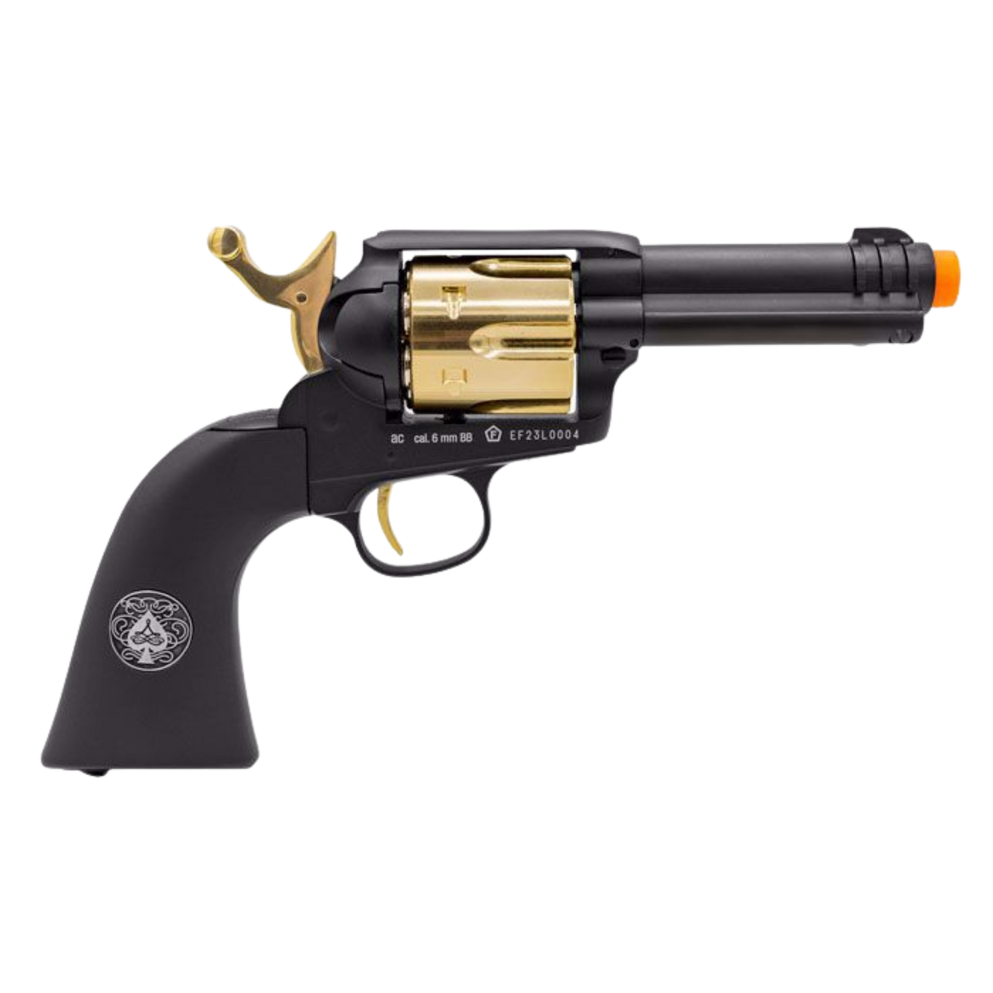 Elite Force Gambler High Stakes Limited Edition Gold Revolver