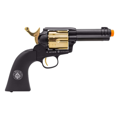 Elite Force Gambler High Stakes Limited Edition Gold Revolver