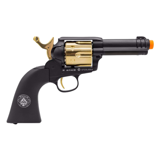 Elite Force Gambler High Stakes Limited Edition Gold Revolver