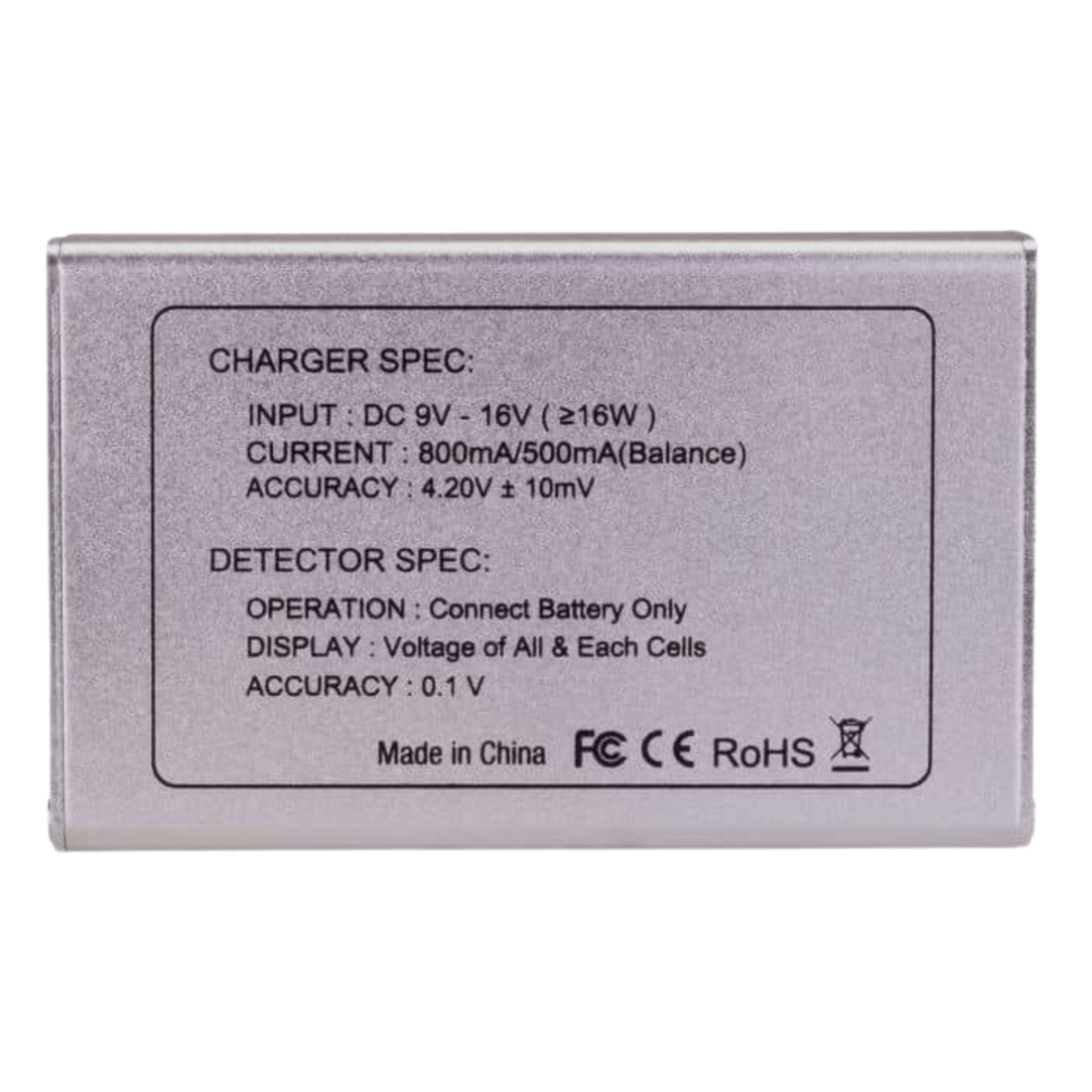 Elite Force Lithium Polymer/Ion Battery Balance Charger & Voltage Dete