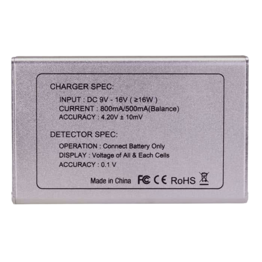 Elite Force Lithium Polymer/Ion Battery Balance Charger & Voltage Detector