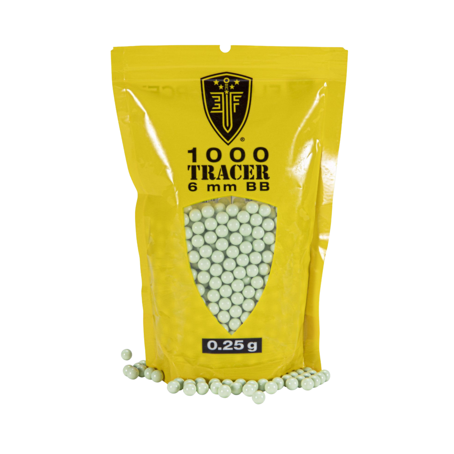 Elite Force .25g Green Tracer 1000rd bag