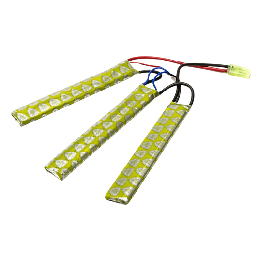 Elite Force 11.1v 1200mAh Lipo Tri Panel Battery