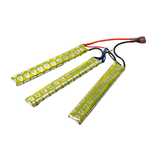 Elite Force 11.1v 1200mAh Lipo Tri Panel Battery