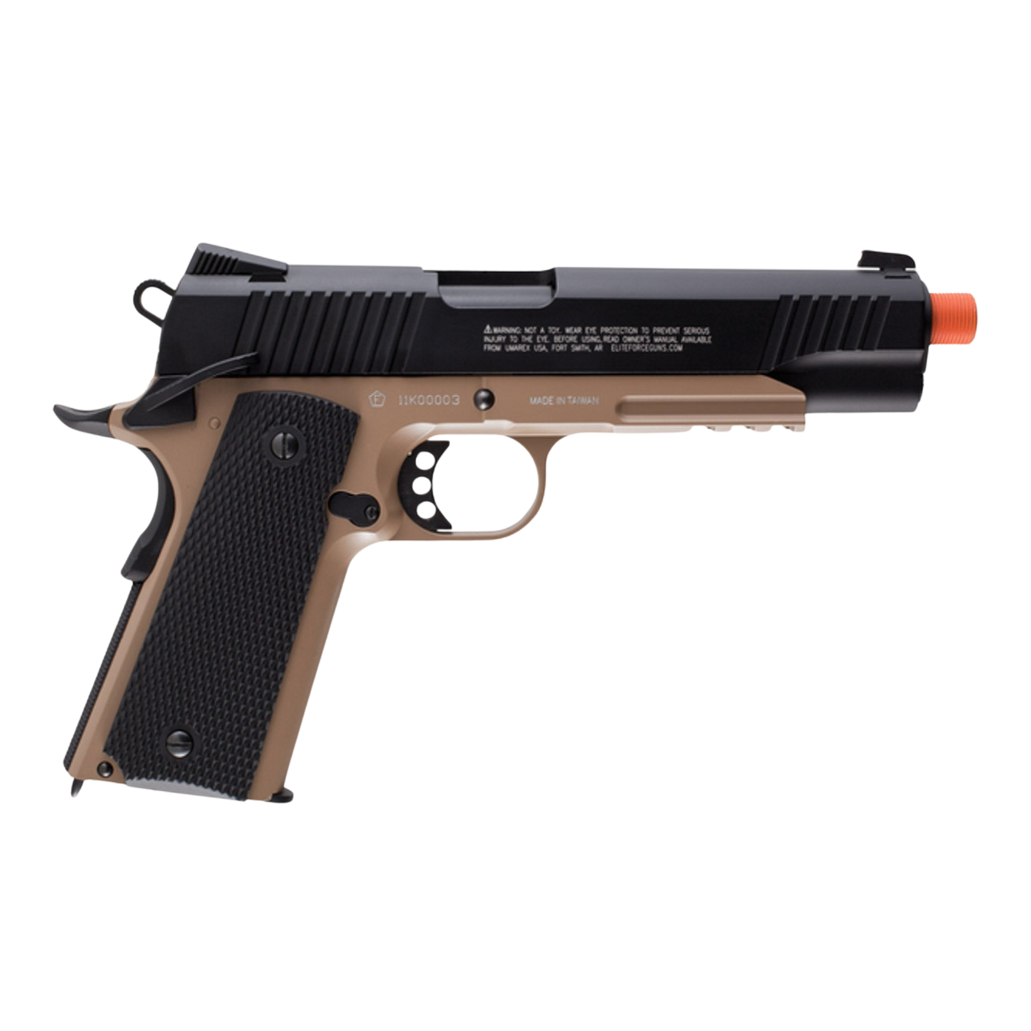 Elite Force 1911 Tactical Airsoft Pistol