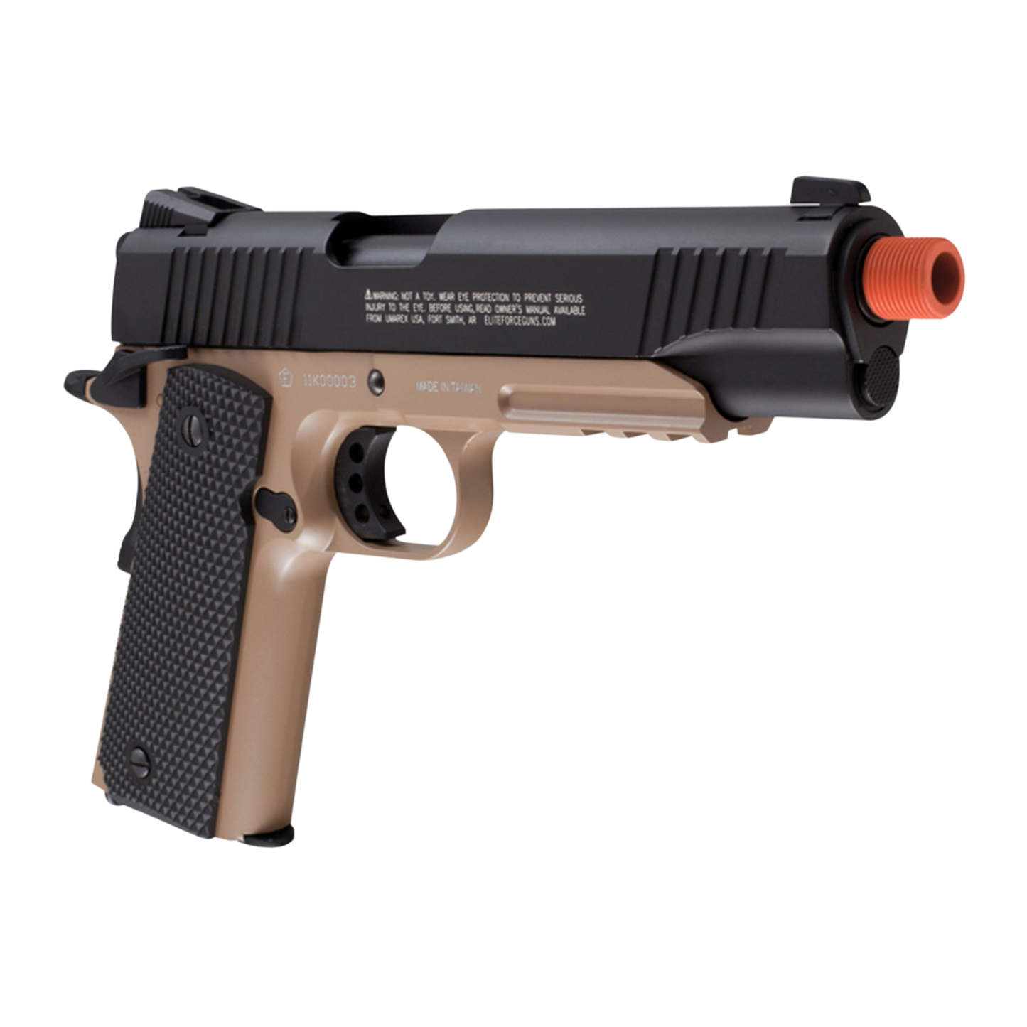 Elite Force 1911 Tactical Airsoft Pistol