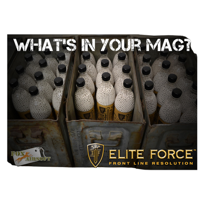 Elite Force 5000 Rd. BIO Airsoft BB's