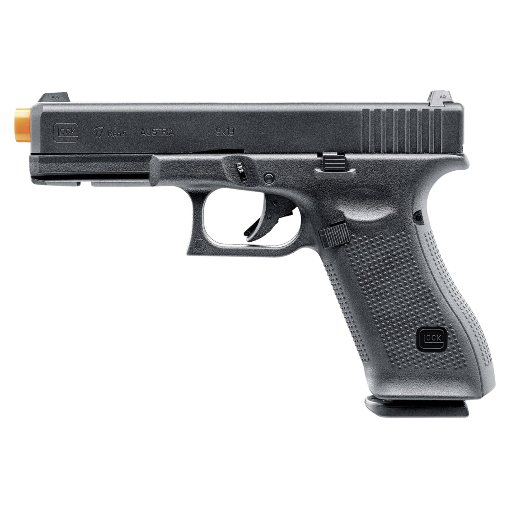 エアガンセットGlock 17L,PC356,M92F,SOCOM,PYTHON EliteForceGlock17Gen5AirsoftPi