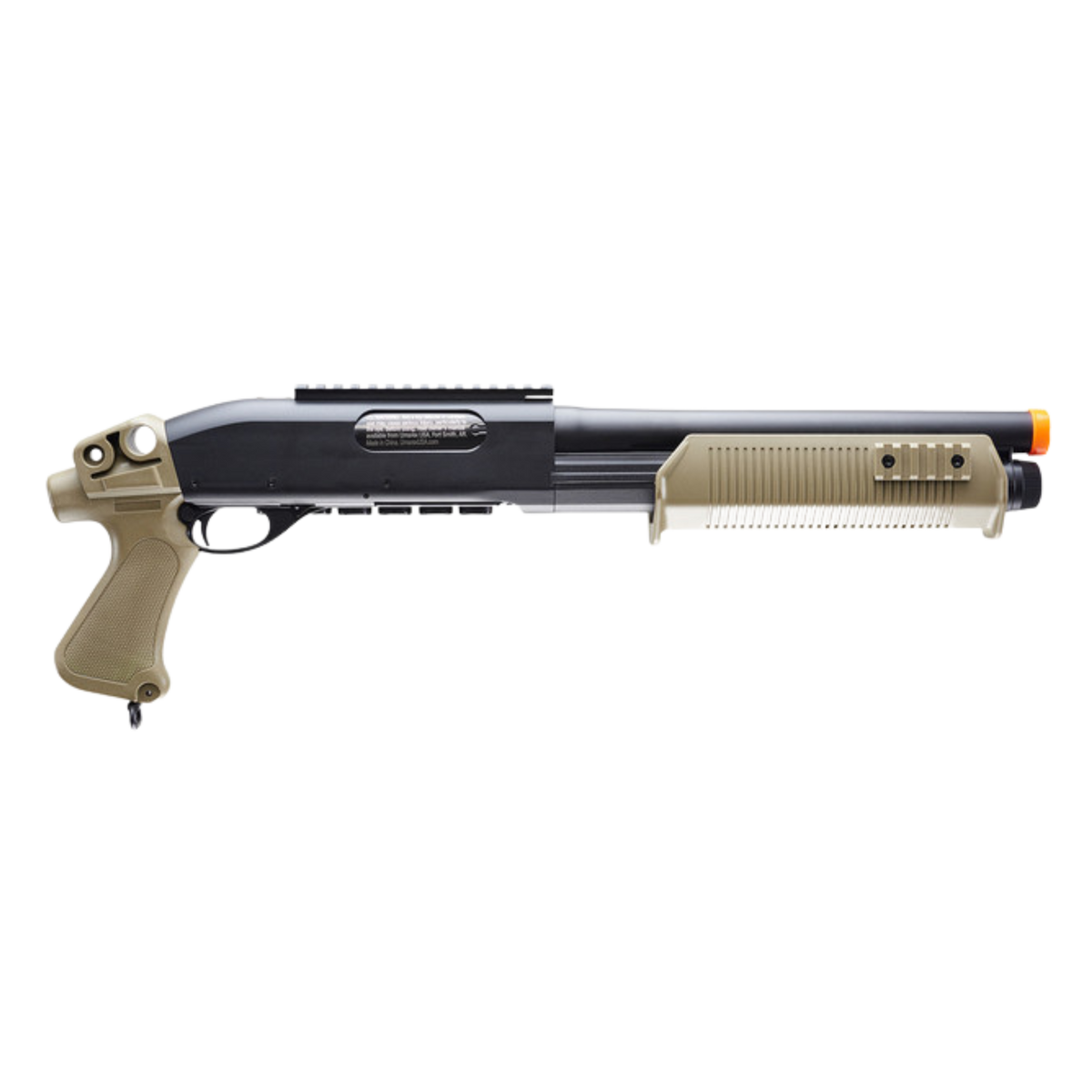 Elite Force Tactical Force Tri Shot Shotgun – Fox Airsoft
