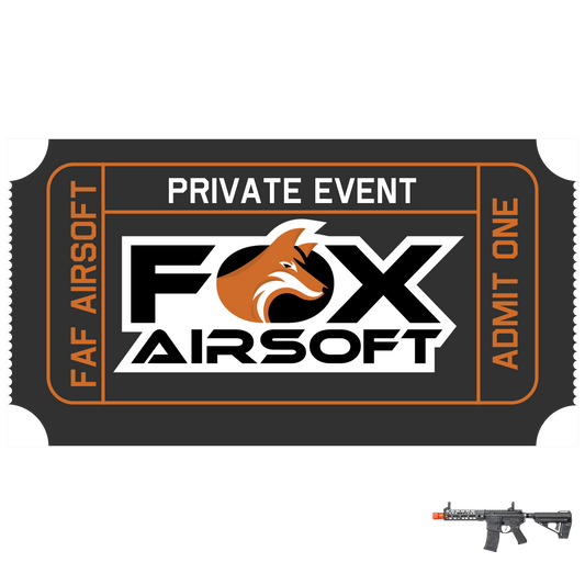 Private Airsoft Event Ticket