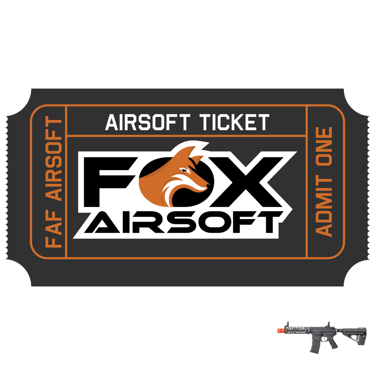 FAF Airsoft Field Ticket