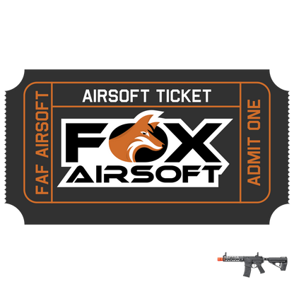 FAF Airsoft Field Ticket