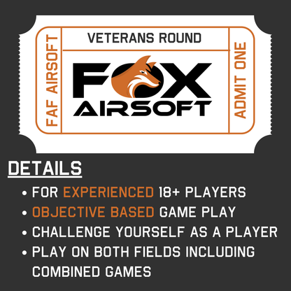 Fox Night Ops: Veteran’s Round