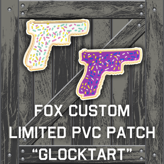 Fox Custom Limited GlockTART PVC Patch