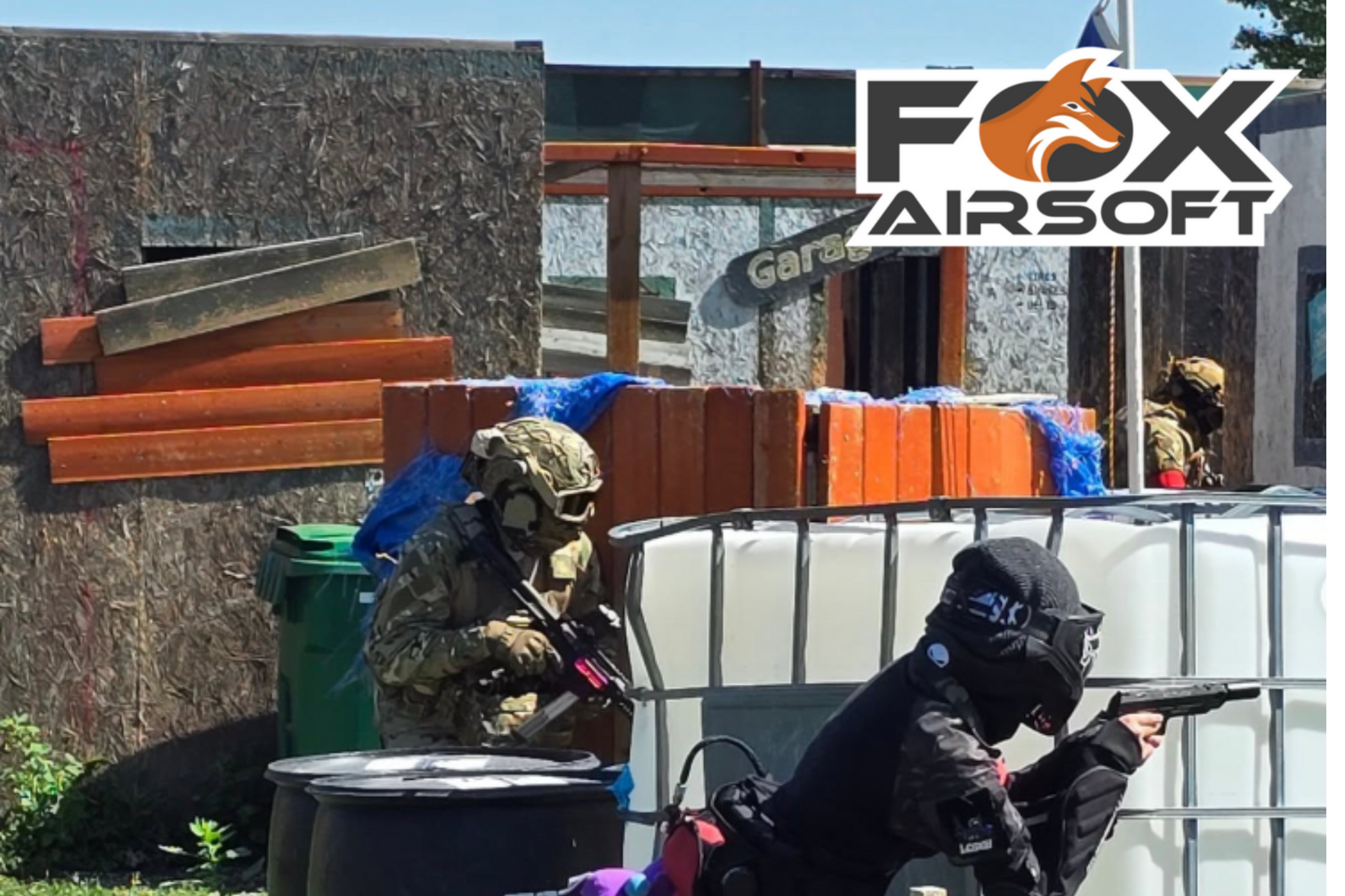 Home School Airsoft Days