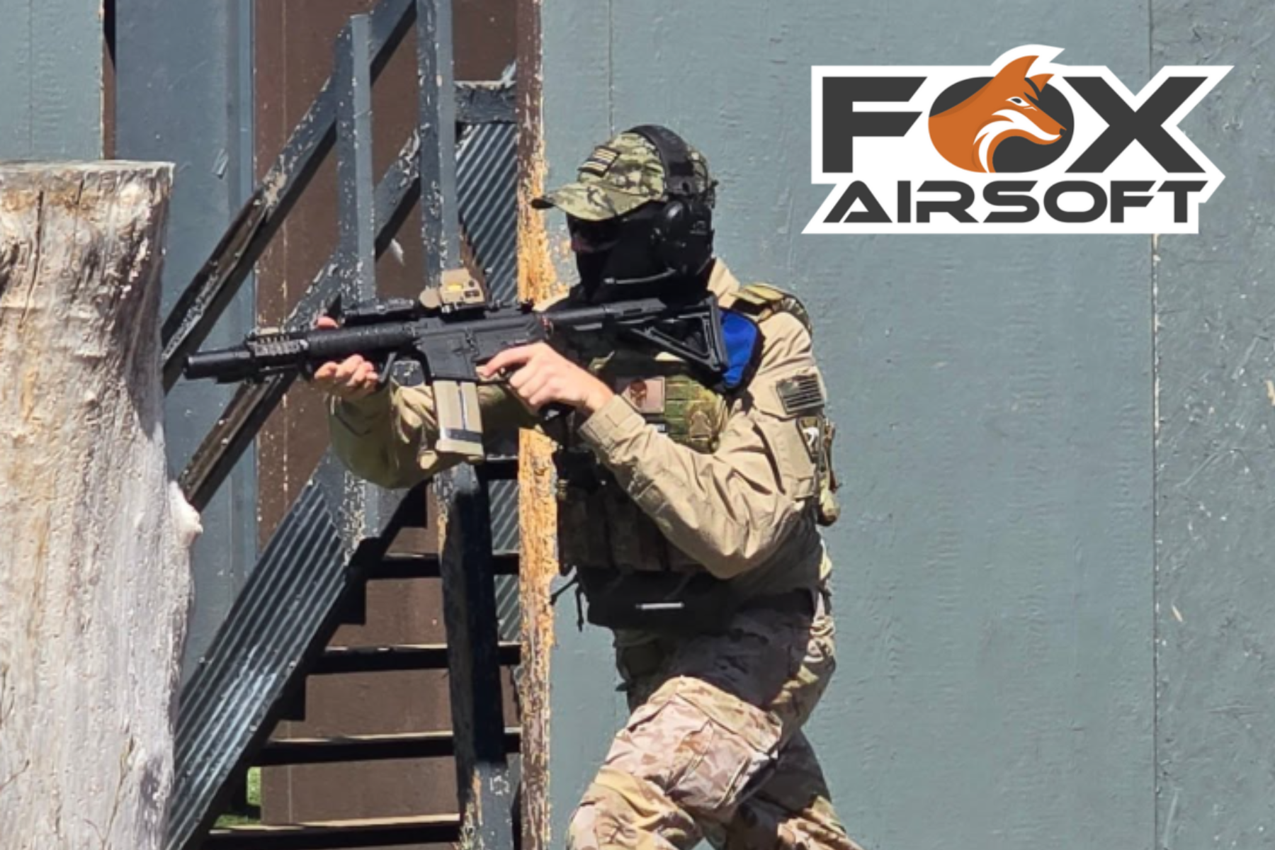 Home School Airsoft Days – Fox Airsoft