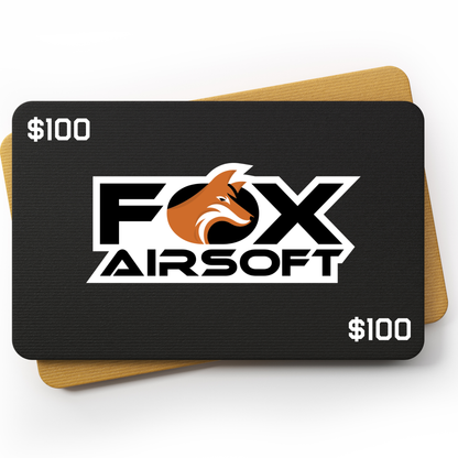 Fox Airsoft Gift Card