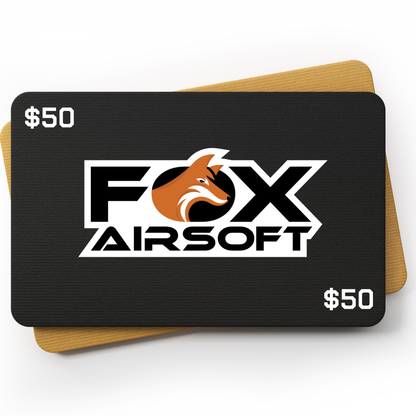 Fox Airsoft Gift Card