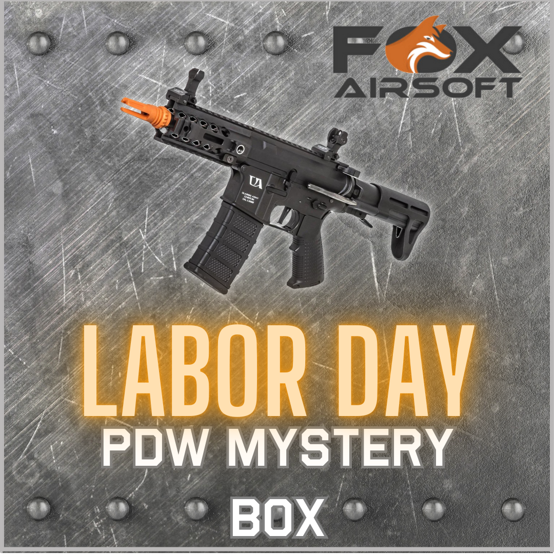 Fox Airsoft Labor Day PDW Mystery Box