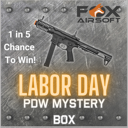 Fox Airsoft Labor Day PDW Mystery Box