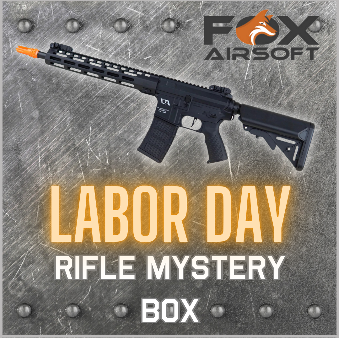 Fox Airsoft Labor Day Rifle Mystery Box