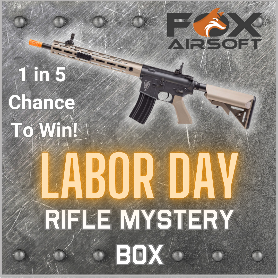 Fox Airsoft Labor Day Rifle Mystery Box