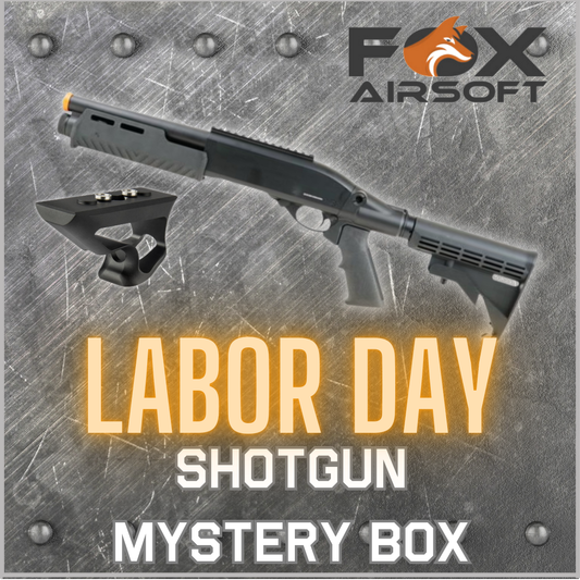 Fox Airsoft Labor Day Shotgun Mystery Box