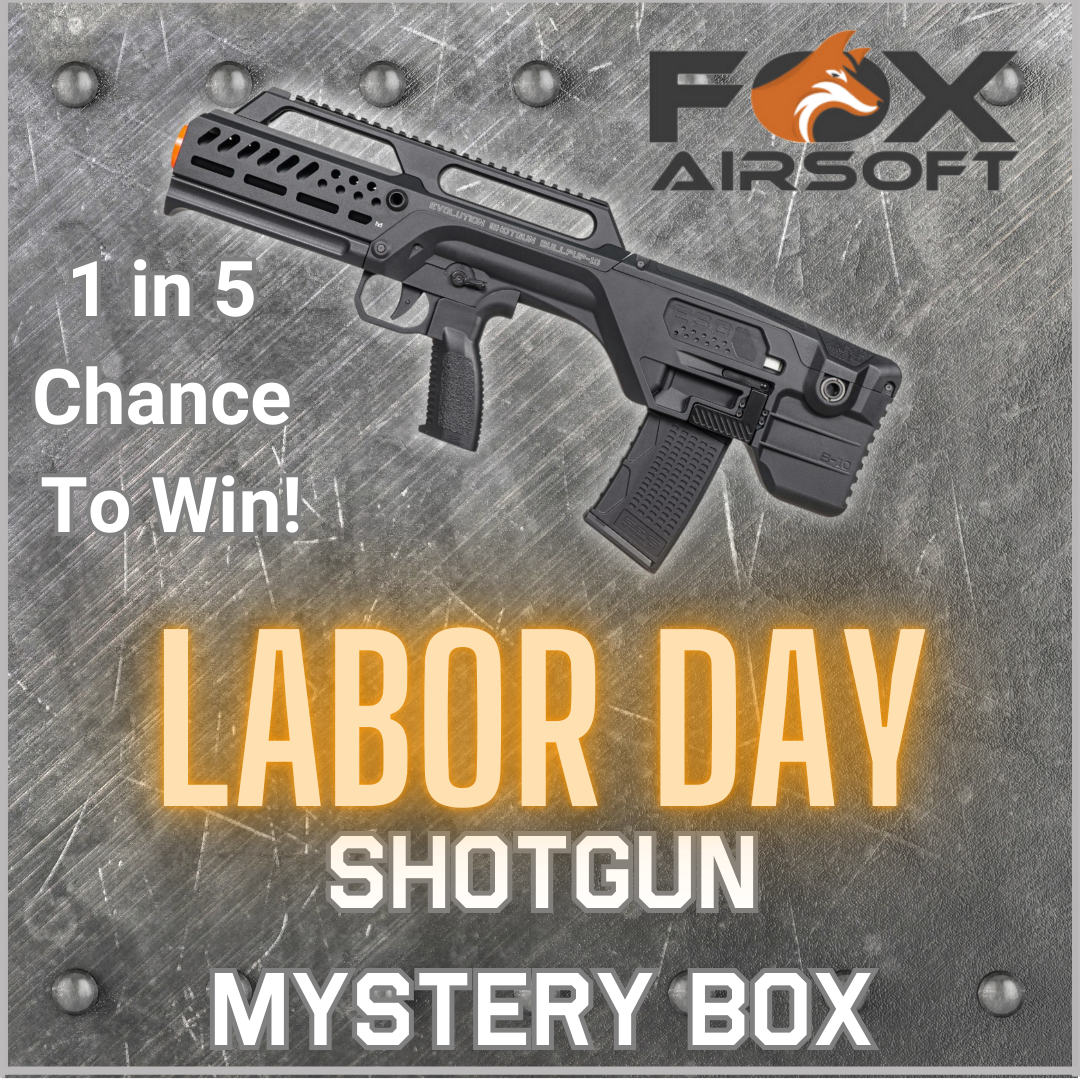 Fox Airsoft Labor Day Shotgun Mystery Box