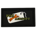 Fox Airsoft PVC Patch