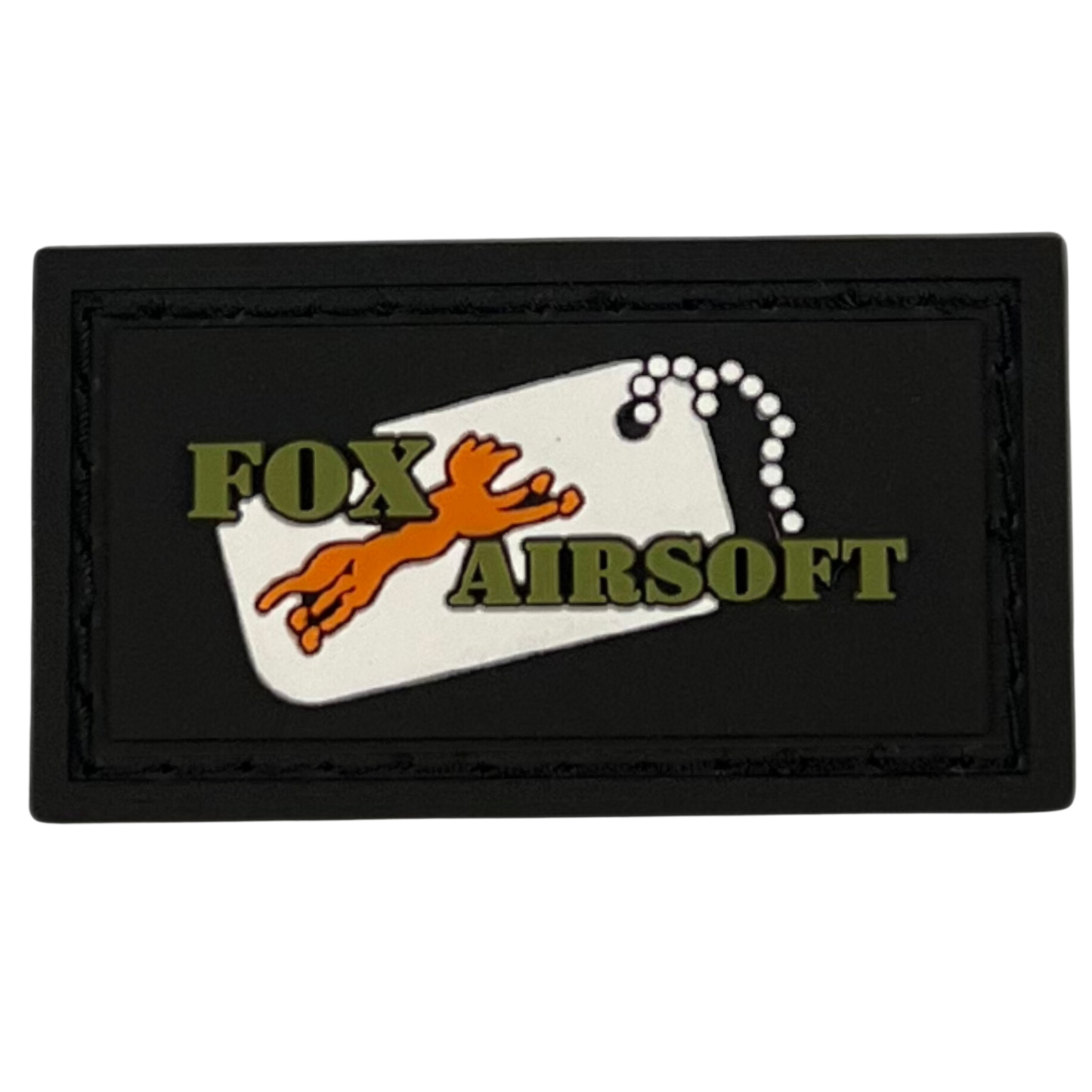 Fox Airsoft PVC Patch