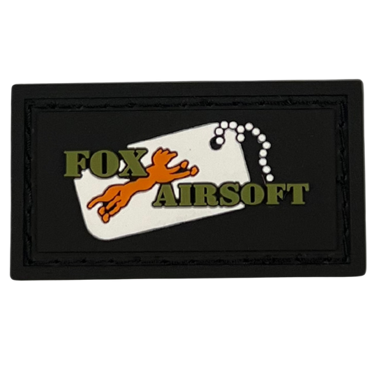 Fox Airsoft PVC Patch