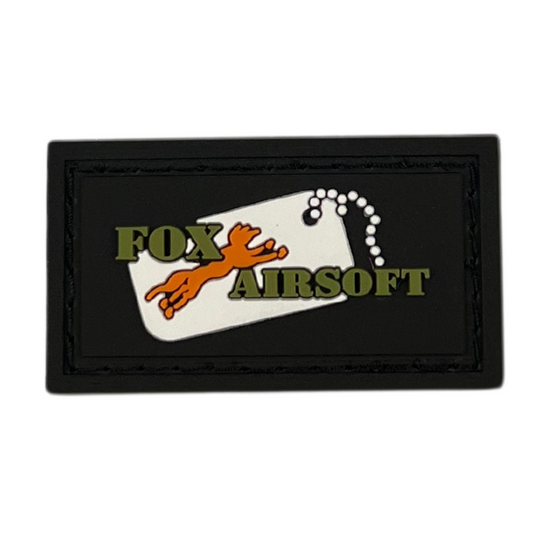 Fox Airsoft PVC Patch