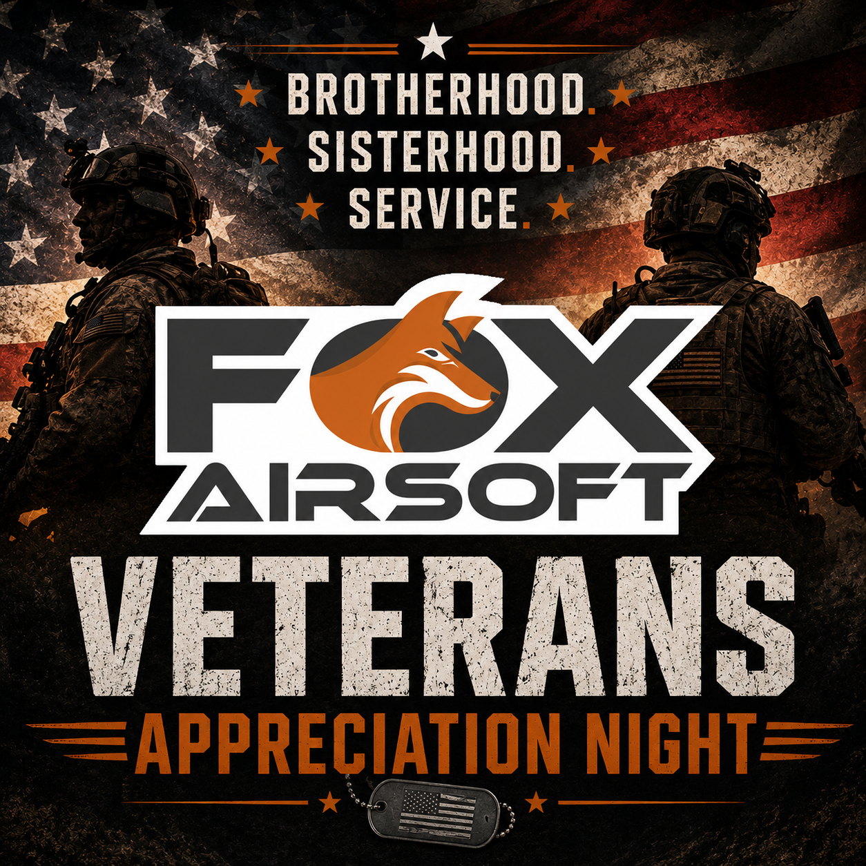 Veterans Appreciation Night