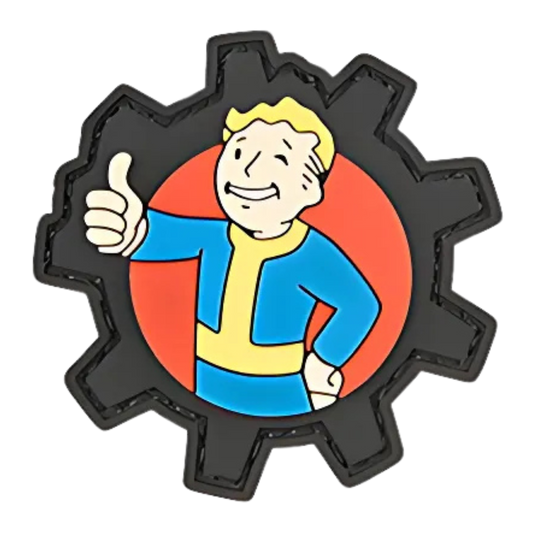 G-FORCE FALLOUT BOY THUMBS UP PVC PATCH