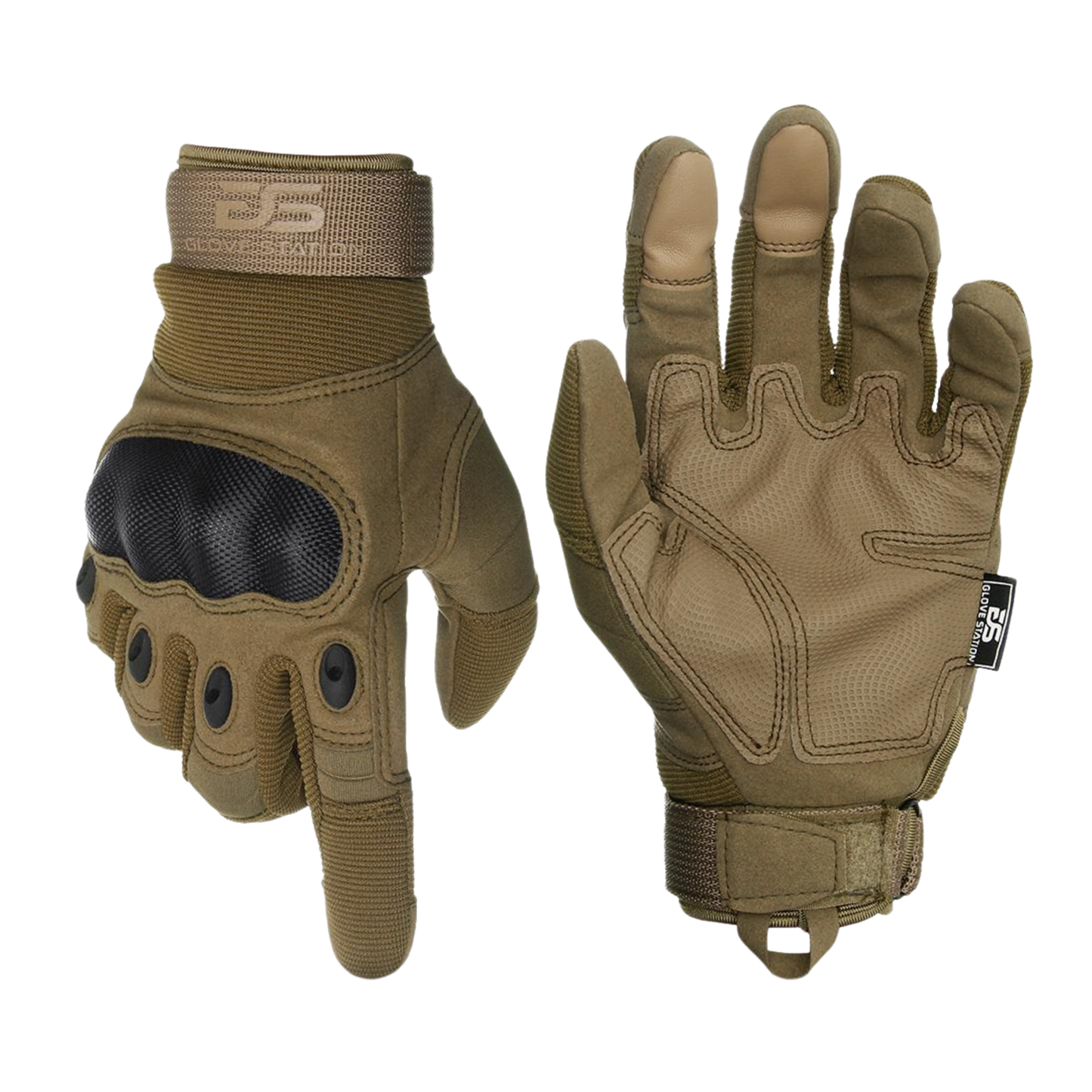 GS Combat Hard Knuckle Gloves