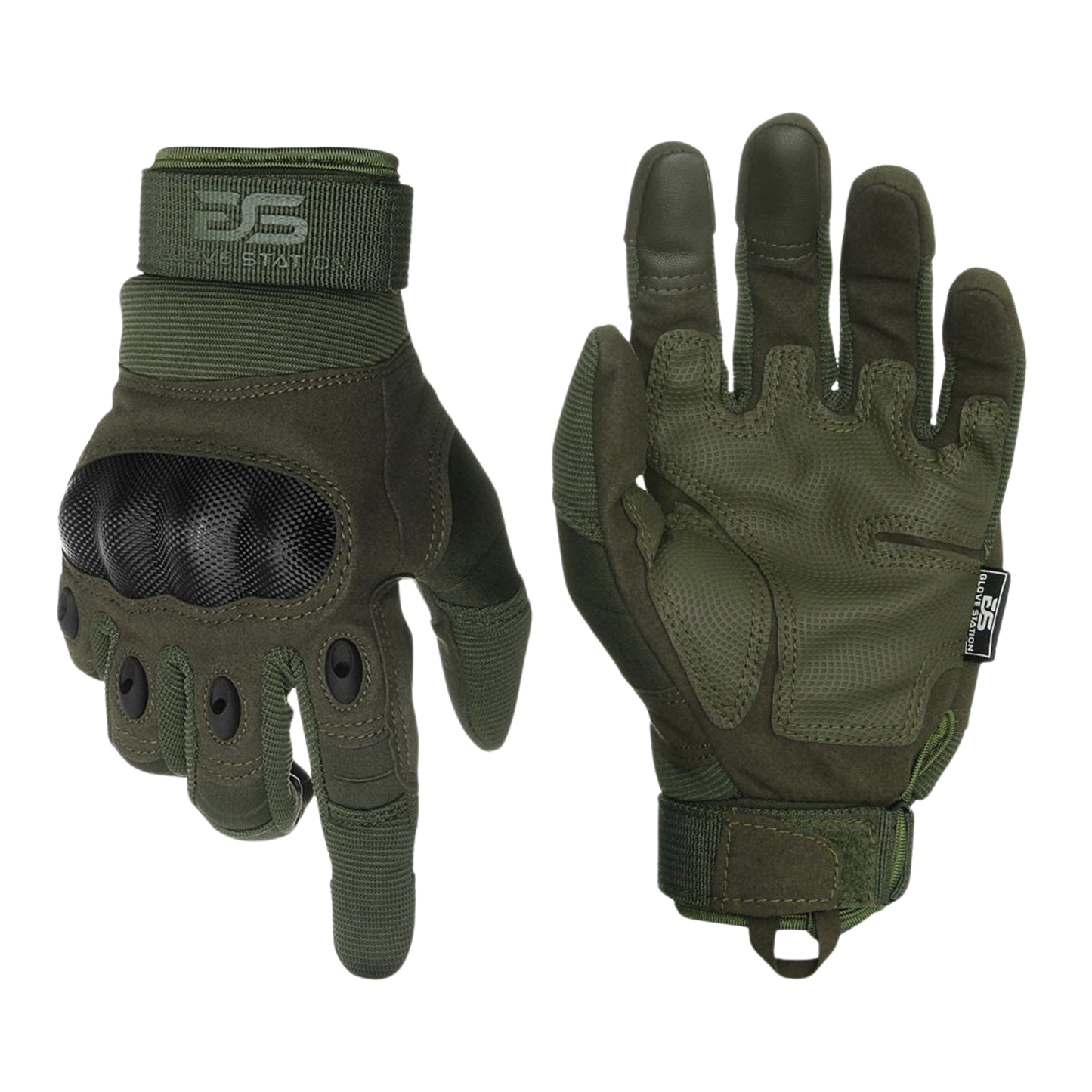 GS Combat Hard Knuckle Gloves