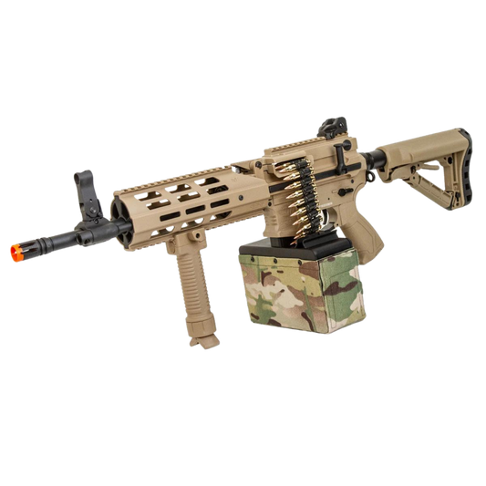 G&G CM16 LMG Stealth