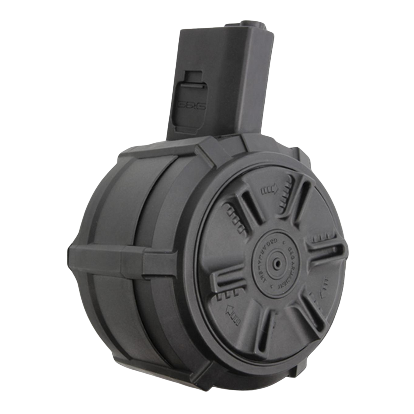 G&G M4 High Capacity Airsoft Drum Magazine